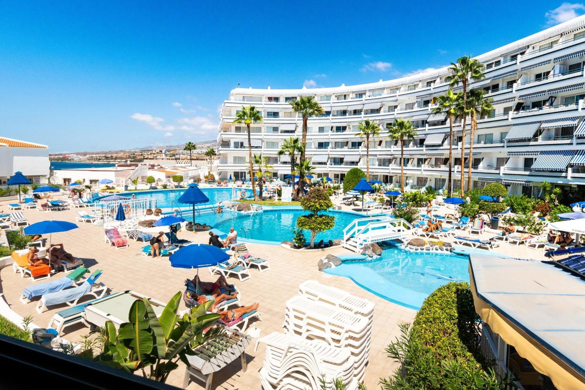 Club Atlantis Aparthotel Ocean View 아데제 외부 사진
