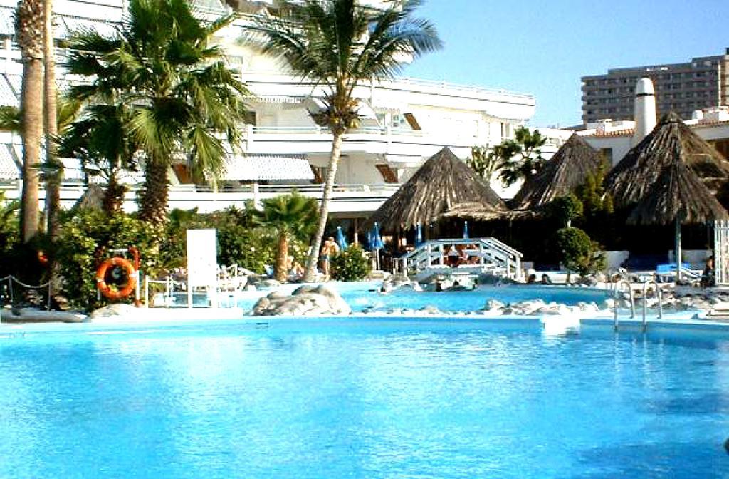 Club Atlantis Aparthotel Ocean View 아데제 외부 사진